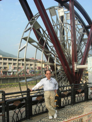 水里鄉代質疑水里溪岸水車功能及發包過程(圖)