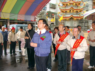 桃園福隆宮舉行慶城謢國祈安三朝圓醮祭典(圖)