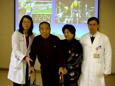 跌跌撞撞老人家 特別門診來幫您(圖)