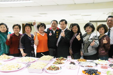 大里農會家政班成果發表 「食」在亮麗(圖)