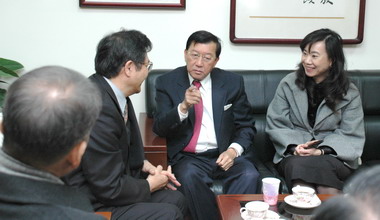 明新科大與錸徳科技舉行產學合作簽約(圖)