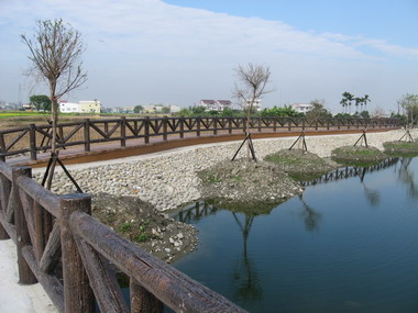 霧峰鄉泉水埤生態休閒園區(圖)