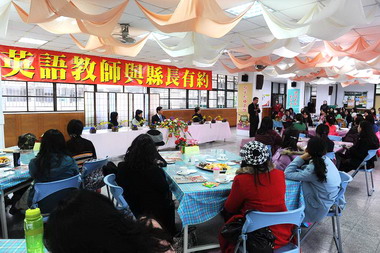 北縣辦英文正音教室今分享參訓心得(圖)