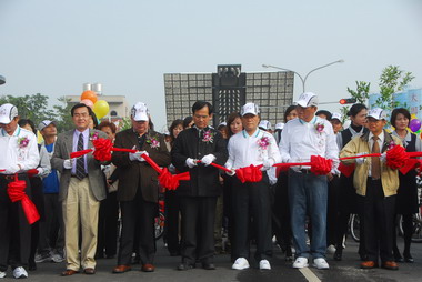 仁義鄉義林路通車典禮(圖)