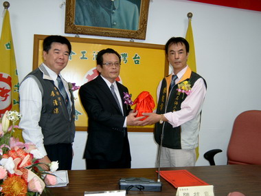 台灣石油工會第一分會常務理事交接典禮(圖)