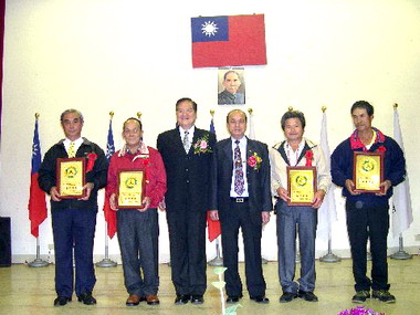 竹市慶祝度農民節大會(圖)