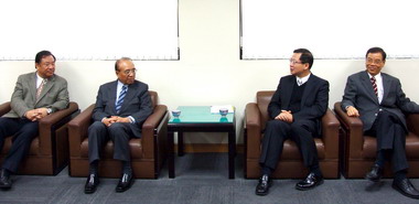 監委拜會桃園縣長吳志揚(圖)