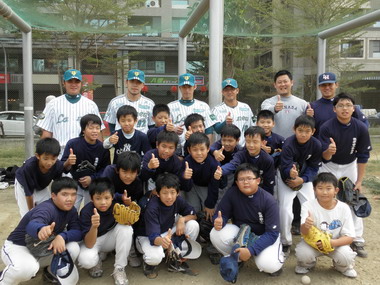 高雄市龍華國小棒球冬令營開訓(圖)