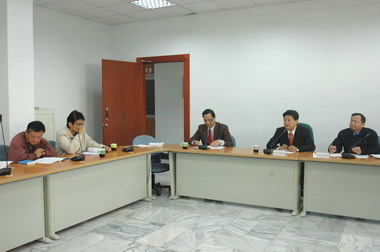 縣府第二會議室召開「強迫入學委員會」(圖)