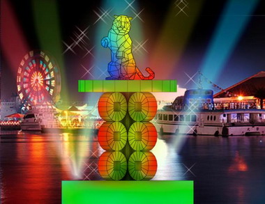 『2010高雄燈會藝術節』春節登場(圖)