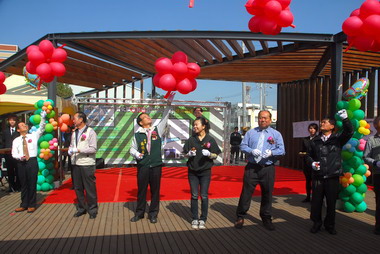 善化鎮東勢寮親水公園落成啟用典禮(圖)