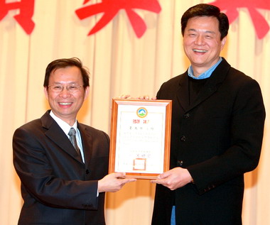 北縣獲公廁優良管理單位考核第一名(圖)