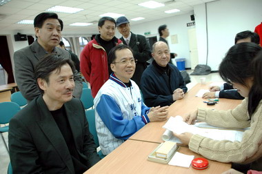 金溥聰肯定邱鏡淳大力支持鄭永堂參選(圖)