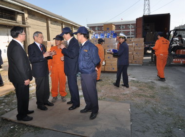 高雄海關再傳捷報、查獲走私洋菸案(圖)