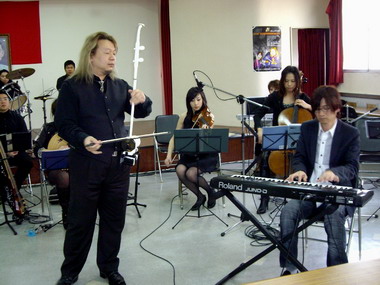 溫金龍、林隆璇與異樂團台中首演音樂會(圖)