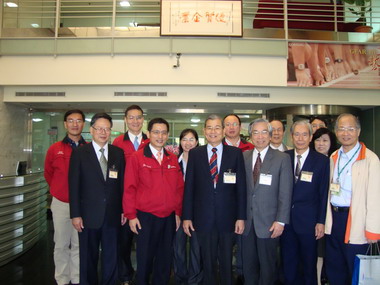 李茂視察高雄關稅局(圖)