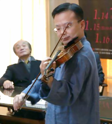 旅美小提琴家曾耿元15日台中中興堂演出(圖)