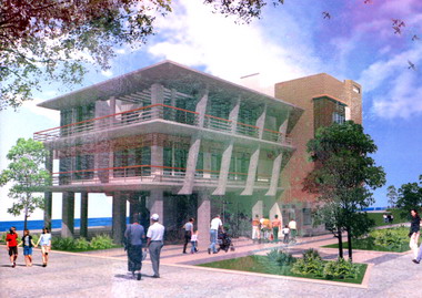 張通榮出席正濱漁港興建工程動土典禮(圖)