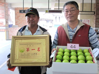 高樹棗子王誕生 鄭進興奪魁(圖)