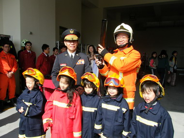 119消防節暨成立11週年慶祝大會(圖)