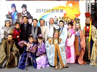 中市元保宮 廟口瘋歌仔(圖)