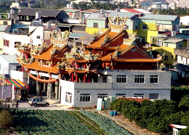 草屯永安宮核准列入專案輔導合法化(圖)