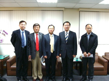 美超微電腦公司總裁拜會桃園縣長吳志揚(圖)