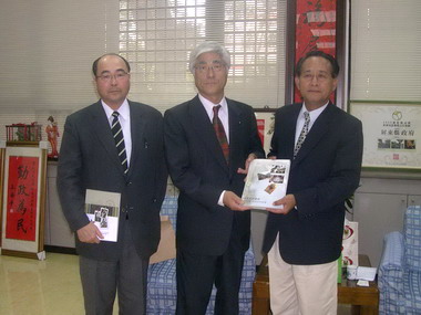 靜岡縣議員拜會屏東縣府(圖)