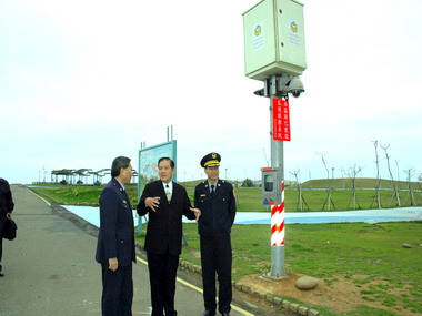 竹市設平安燈維護市民生命財產安全(圖)