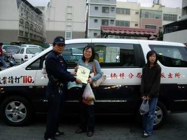 苓雅警分局春安工作大執法(圖)