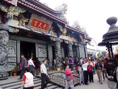 受天宮28日舉行開香揭桃典禮(圖)