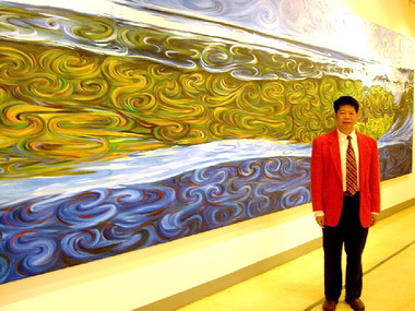 王以亮新存在自旋風格展(圖)