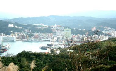 龍鳳山登山道旁櫻花盛開美不勝收(圖)