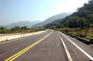 油羅堤防道路今舉行通車典禮(圖)