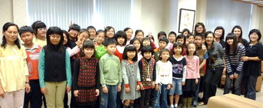 大眾銀行開拍廣告 南投天使之音雀屏中選(圖)