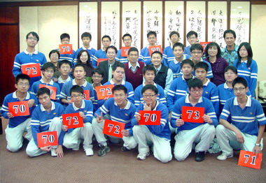 大學學測明道數理實驗班表現亮眼(圖)