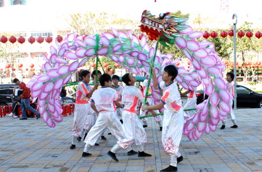 亞洲舞龍公開賽3月初苗栗巨蛋登場(圖)