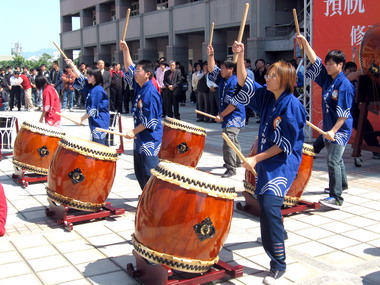 修平改名科大啟航活動(圖)