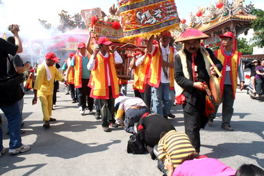 元宵節神明遶境祈福活動今展開(圖)
