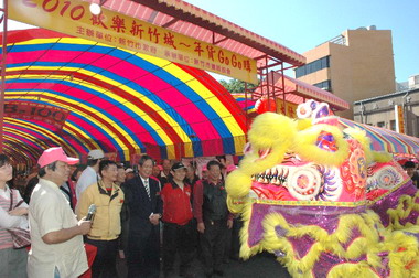 竹市年貨大街今展開(圖)