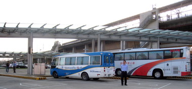 高鐵竹北火車站快捷公車今天正式上路(圖)