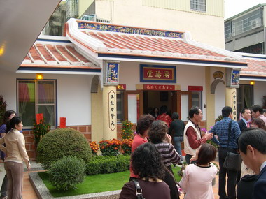 江勝雄舊居重新裝潢竣工(圖)