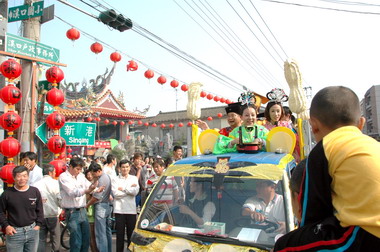 嘉縣溪口藝陣文化節熱鬧登場(圖)