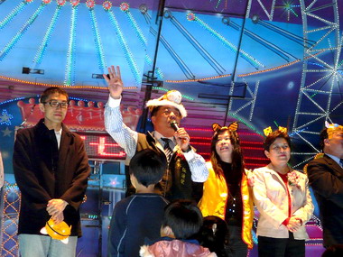 基隆河煙火節慶元宵活動圓滿落幕(圖)