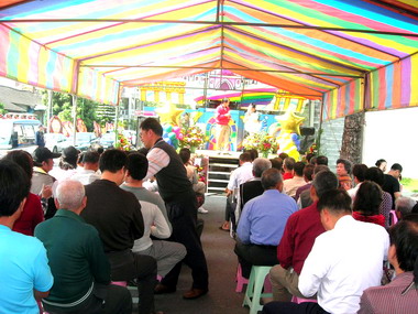 新科議員陳昭煜成立集集服務處(圖)