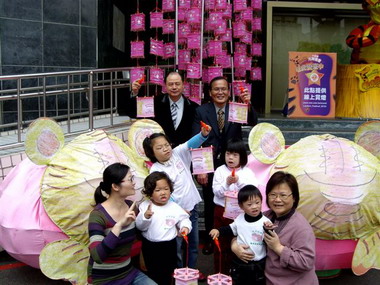 2010大坑嘉年華元宵點燈感恩祈福活動(圖)