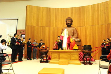 法鼓山天南寺落成啟用暨佛像開光典禮(圖)