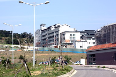 聯大新校區9月啟用 將帶動大學城發展(圖)