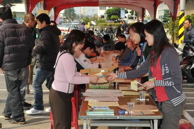 加工處高雄分處辦理徵才(圖)