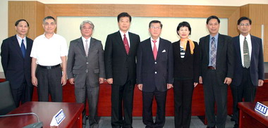 邱鏡淳佈達縣府內一級主管名單(圖)